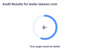 Audit - Leslie-Lawson.com